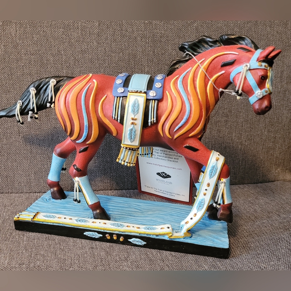 Trail Of Painted Ponies Keeper Of The Sacred Fire
